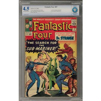 Fantastic Four #27 CBCS 4.5 (OW-W) *7006891-AB-010*