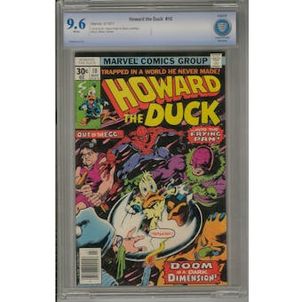 Howard The Duck #10 CBCS 9.6 (W) *7006892-AA-003*
