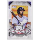 2022 Topps Chrome Baseball Hobby Box