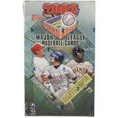 2002 Topps Opening Day Baseball Retail 36 Pack Box (Reed Buy)