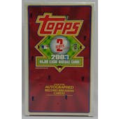 2003 Topps Series 2 Baseball 36 Pack Retail Box (Reed Buy)