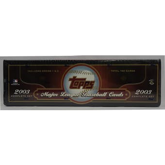 2003 Topps Baseball Hobby Factory Set (Brown) (Reed Buy)