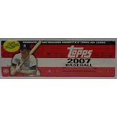 2007 Topps Factory Set Baseball Hobby (Box) (Reed Buy)
