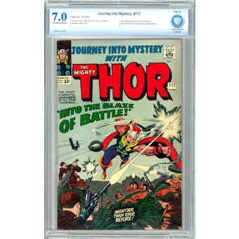 Journey Into Mystery #117 CBCS 7.0 (OW-W) *7008523-AA-002*