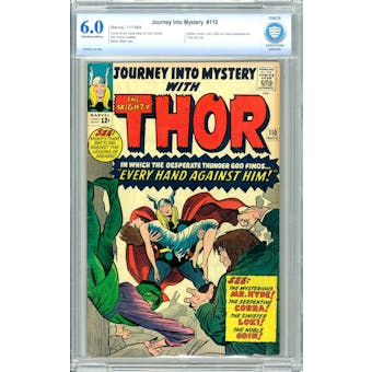 Journey Into Mystery #110 CBCS 6.0 (OW-W) *7008523-AA-006*