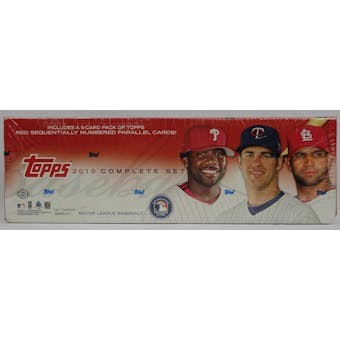 2010 Topps Factory Set Baseball Hobby (Box) (Reed Buy)