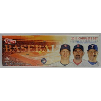 2011 Topps Factory Set Baseball Hobby (Box) (Reed Buy)