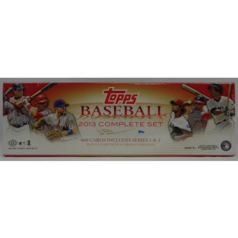 2013 Topps Factory Set Baseball Hobby (Box) (Reed Buy)
