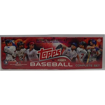 2014 Topps Factory Set Baseball Hobby (Box) (Reed Buy)