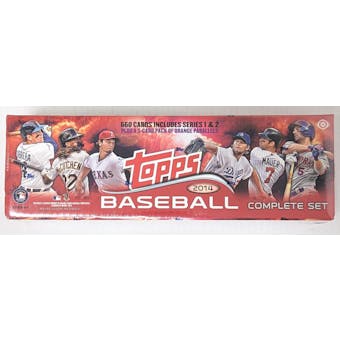 2014 Topps Factory Set Baseball Hobby (Box) (Reed Buy)