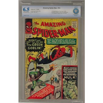 Amazing Spider-Man #14 CBCS 6.5 (OW-W) *7009507-AA-025*