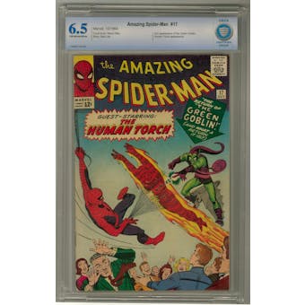 Amazing Spider-Man #17 CBCS 6.5 (OW-W)  *7009507-AA-028*