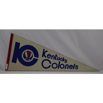 Vintage 1960s-70s Kentucky Colonels ABA Pennant (Reed Buy)