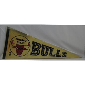 Vintage 1980s Chicago Bulls NBA Pennant (Reed Buy)