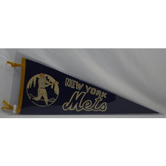 Vintage 1960s New York Mets MLB Pennant (Reed Buy)