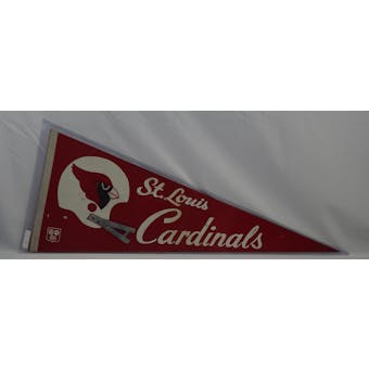 Vintage 1960s St Louis Cardinals NFL Pennant (Reed Buy)