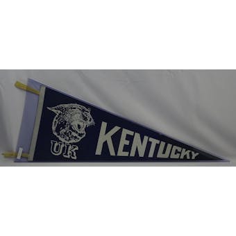Vintage Kentucky Wildcats NCAA Pennant (Reed Buy)
