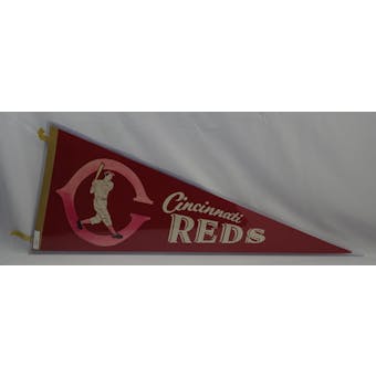 Vintage 1950s Cincinnati Reds MLB Pennant (Reed Buy)