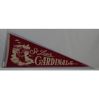 Vintage 1950s-60s St Louis Cardinals MLB Pennant (Reed Buy)