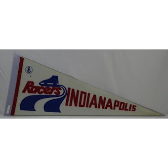 Vintage 1970s Indianapolis Racers WHA Pennant (Reed Buy)