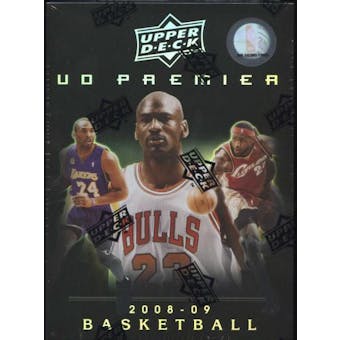 2008/09 Upper Deck Premier Basketball Hobby Box (Pack)
