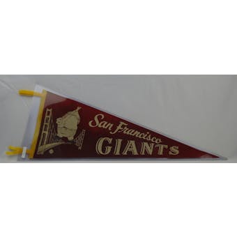 Vintage 1960s San Francisco Giants MLB Pennant (Reed Buy)