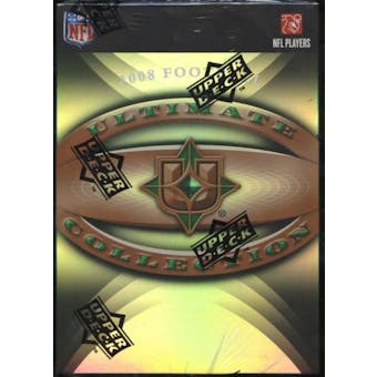 2008 Upper Deck Ultimate Collection Football Hobby Box (Pack)