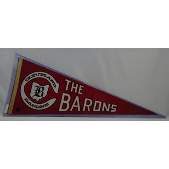 Vintage 1970s Cleveland Barons NHL Pennant (Reed Buy)