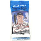 2017 Topps Chrome Baseball Jumbo Value Pack (Reed Buy)