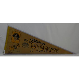 Vintage 1960s-70s Pittsburgh Pirates MLB Pennant (Reed Buy)