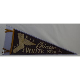 Vintage 1950s Chicago White Sox MLB Pennant (Reed Buy)