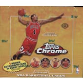2008/09 Topps Chrome Basketball Hobby Box