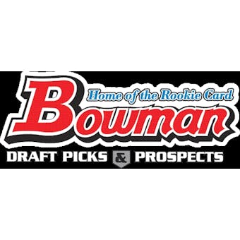 2008 Bowman Draft Picks & Prospects Baseball Hobby Pack