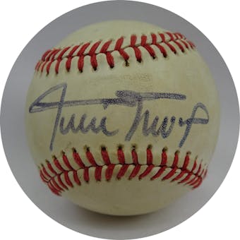 Willie Mays Autographed NL Feeney Baseball XX07527 (Reed Buy)