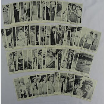 1965 Fleer McHale's Navy 66 Card Set (EX/EX-MT) (Reed Buy)