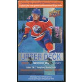 2016/17 Upper Deck Series 1 Hockey 10-Pack Blaster Box