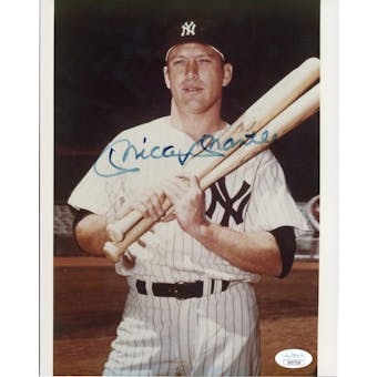 Mickey Mantle Autographed Photo JSA XX07510 (Reed Buy)
