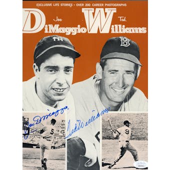 Joe DiMaggio/Ted Williams Autographed Magazine JSA XX07511 (Reed Buy)