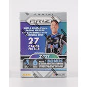2021 Panini Prizm Racing 6-Pack Blaster Box (Blue and Carolina Blue Prizms!)