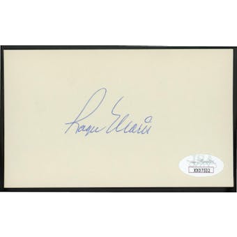 Roger Maris Autographed Index Card JSA XX07532 (Reed Buy)