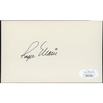 Roger Maris Autographed Index Card JSA XX07534 (Reed Buy)