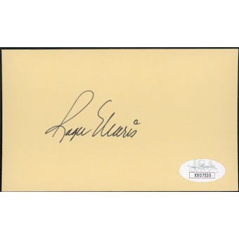 Roger Maris Autographed Index Card JSA XX07535 (Reed Buy)