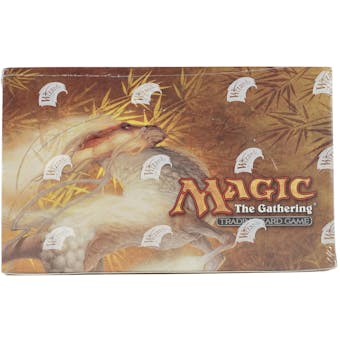 Magic the Gathering Saviors of Kamigawa Booster Box (Retailer price sticker on shrink)