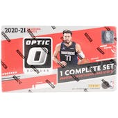 2020/21 Panini Donruss Optic Basketball Factory Set Target (Box)
