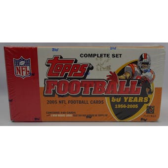2005 Topps Football Factory Set (Reed Buy)