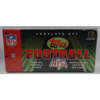 2004 Topps Football Factory Set (Reed Buy)