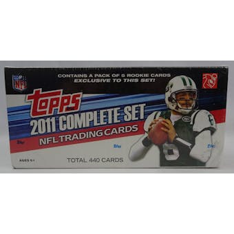 2011 Topps Football Factory Set (Reed Buy)