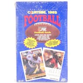 1992 Courtside Draft Pix Football Hobby Box (Reed Buy)
