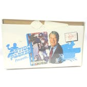 1990 Action Packed All-Madden Football Hobby Box (Reed Buy)
