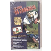 1996 Stadium Club Series 1 Football Retail Box (Reed Buy)